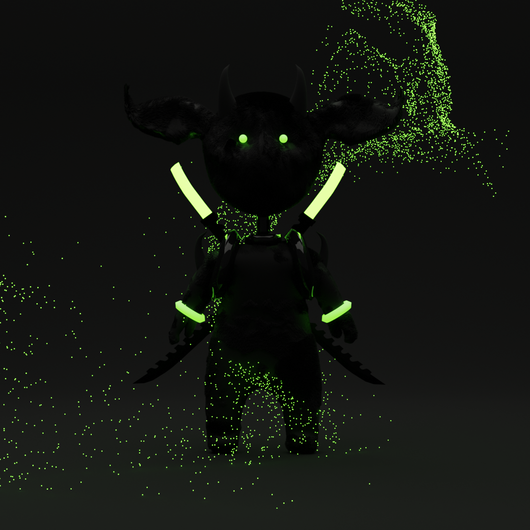 HBAR NFT Collection Chapter II - Unconformist Legendary